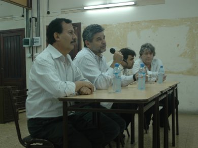 Tránsito pesado en la comuna 4