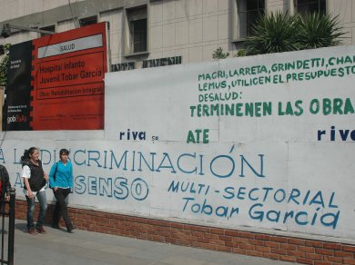 Denuncian 1500 despidos en los centros de salud porteños
