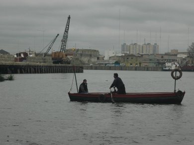Un plan para el puente transbordador
