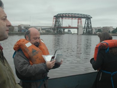 Un plan para el puente transbordador