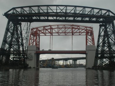 Un plan para el puente transbordador