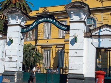 Emergencia edilicia en el Muñiz  