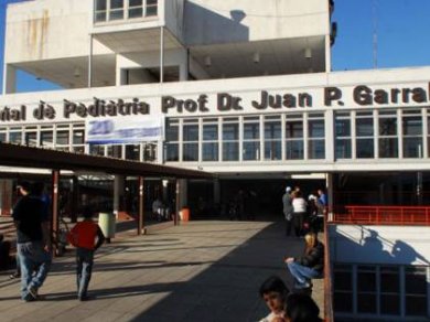 El Garrahan colapsado