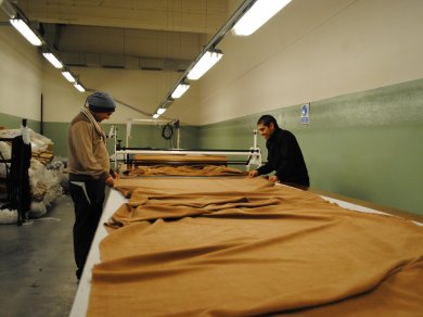 Una cooperativa que abriga trabajo digno