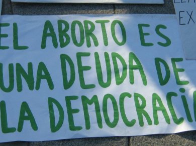Actividades por el Derecho al Aborto