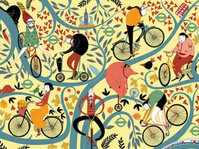 La fiesta de las bicicletas