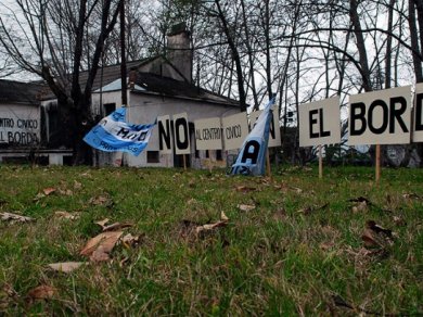 La Justicia frenó la construcción del Centro Cívico en los terrenos del Borda