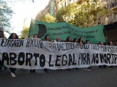 Aborto legal, una deuda de la democracia 