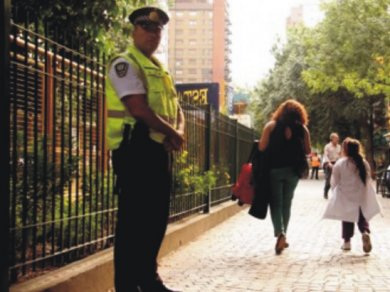 Lanzaron un nuevo Cuerpo de Agentes de Protección Escolar  