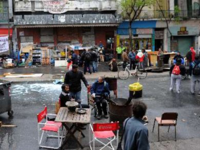 La Boca unida contra los desalojos y por la vivienda digna
