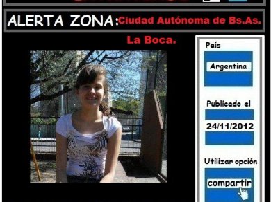 Una búsqueda desesperada