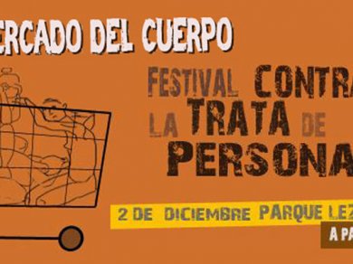 Festival contra la trata en el Parque Lezama