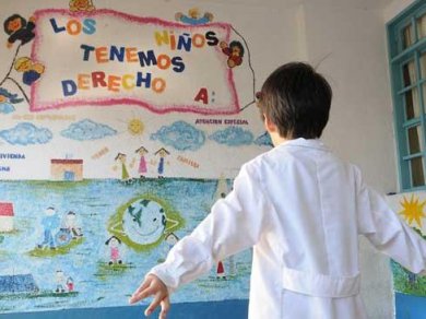 Organizaciones reclaman para lograr escuelas comunes inclusivas 
