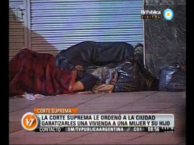 16.353 personas en situación de calle en la Ciudad