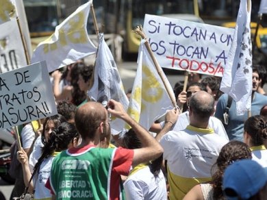 Trabajadores del BAP denuncian la desarticulación del servicio 