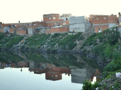 Villa 21/24 marcha por vivienda digna