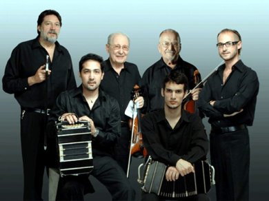 Noches de milonga en La Boca