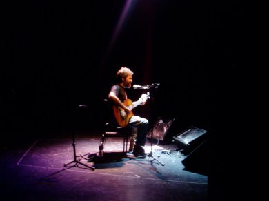 Música y poesía en el Parque Centenario