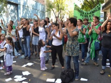 Trabajadores de la Ciudad se movilizan contra la precarización laboral