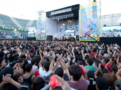 Illya Kuryaki, Los Cafres y Auténticos Decadentes cierran el BA Rock