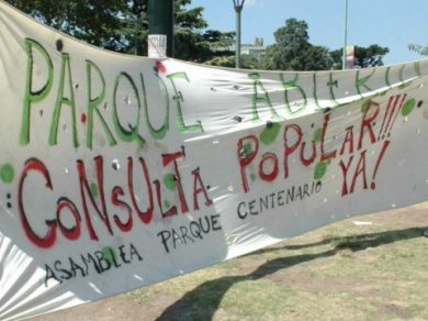 Almagro y Boedo se suman a la consulta popular por el Parque Centenario