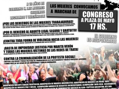 8 de marzo: un día de lucha y reivindicación