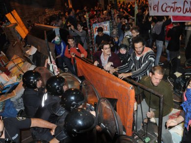 La Ciudad no firmó el protocolo sobre el uso de las fuerzas de seguridad 