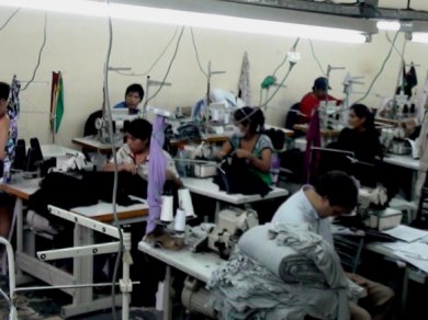 Denuncian a Zara, Ayres y Cara y Cruz por trabajo  esclavo