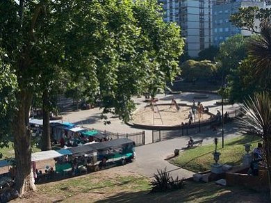 Parque Lezama: Deja tu firma por un parque sin rejas