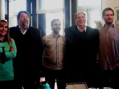 Lozano selló acuerdo con Marea Popular