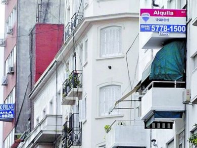 Debaten una ley para regular los alquileres en la Ciudad