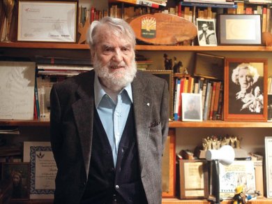 Reconocimiento para un militante de la palabra   