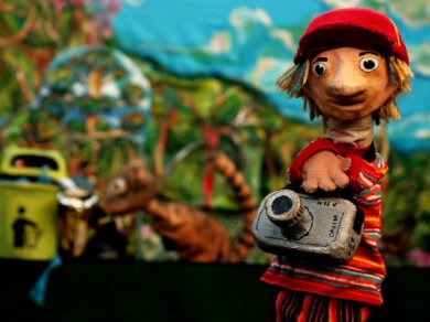 Títeres de todo el mundo llegan al sur porteño