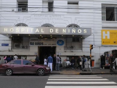 La Justicia debió intervenir por el déficit de enfermeros en el Hospital de Niños Ricardo Gutiérrez