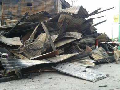 Un nuevo incendio en un conventillo de La Boca causó la muerte de dos nenes