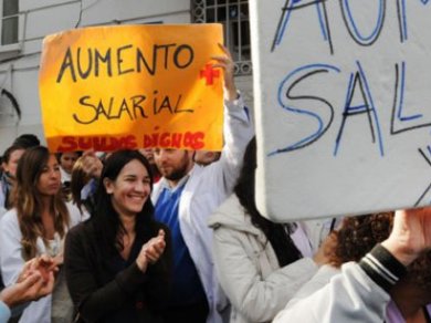 Paro en hospitales porteños