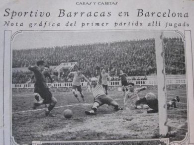 El Club Sportivo Barracas festeja sus 100 años