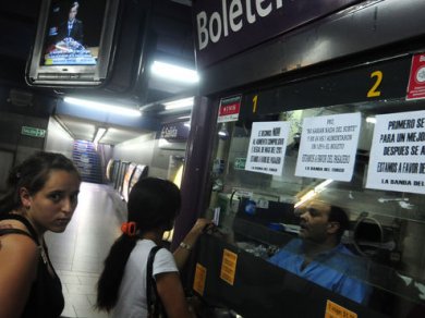 La Justicia porteña autorizó el aumento del subte