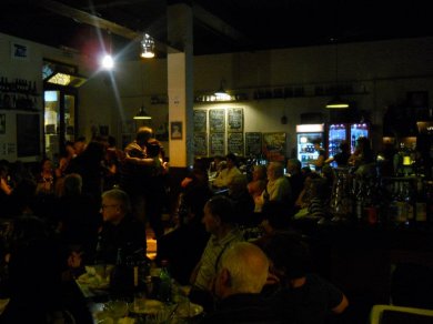 Barracas se viste de tango