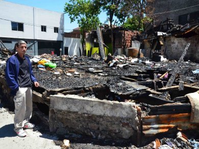 “No tiene que haber más muertos, tiene que haber más viviendas”