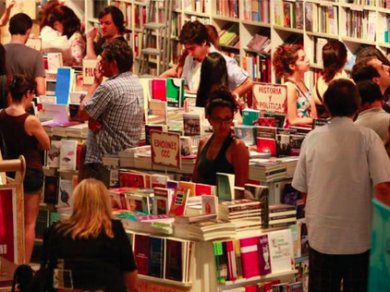 Llega la noche en que las librerías no duermen