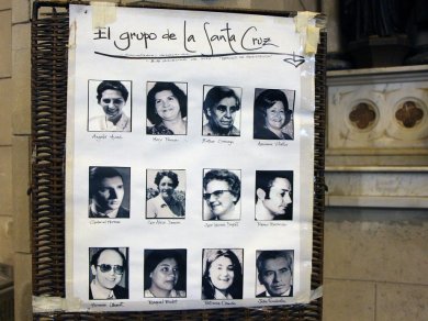 Doce actores homenajearán a los detenidos-desaparecidos de la Santa Cruz