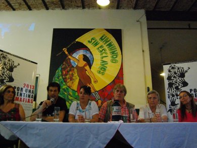 Presentaron la Red Antimafia de la Ciudad 