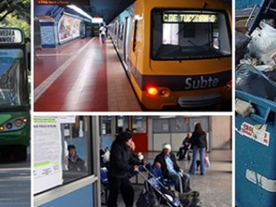 Cronograma de servicios para las fiestas