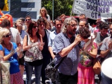 Repudio por el despido de Claudio Espector 