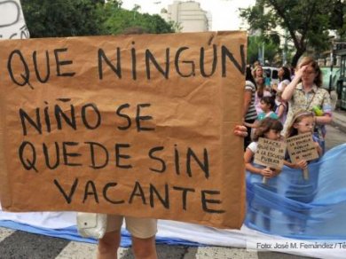 Inscripciones on line: un acuerdo que no resulve las cuestiones de fondo 