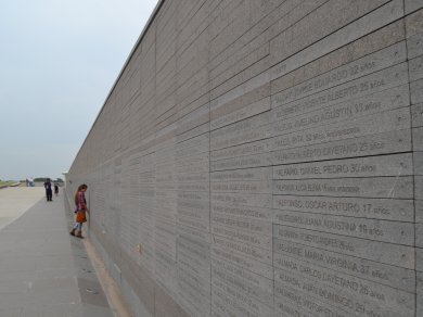 Peligra la continuidad del Parque de la Memoria