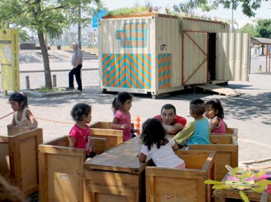 Talleres de arte en la vereda