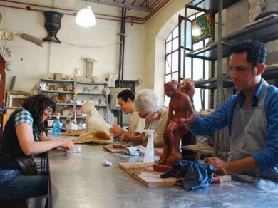 Sigue abierta la inscripción a la escuela taller del Casco Histórico
