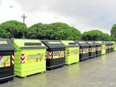 Antes de fin de año los porteños deberán separar los residuos